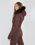 Élégance Klosters Ski Suit - side
