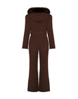 Élégance Klosters Ski Suit - cut-out back
