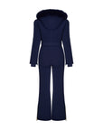 Élégance Méribel Ski Suit - cut-out back