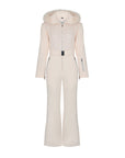 Élégance Megève Ski Suit - cut-out front