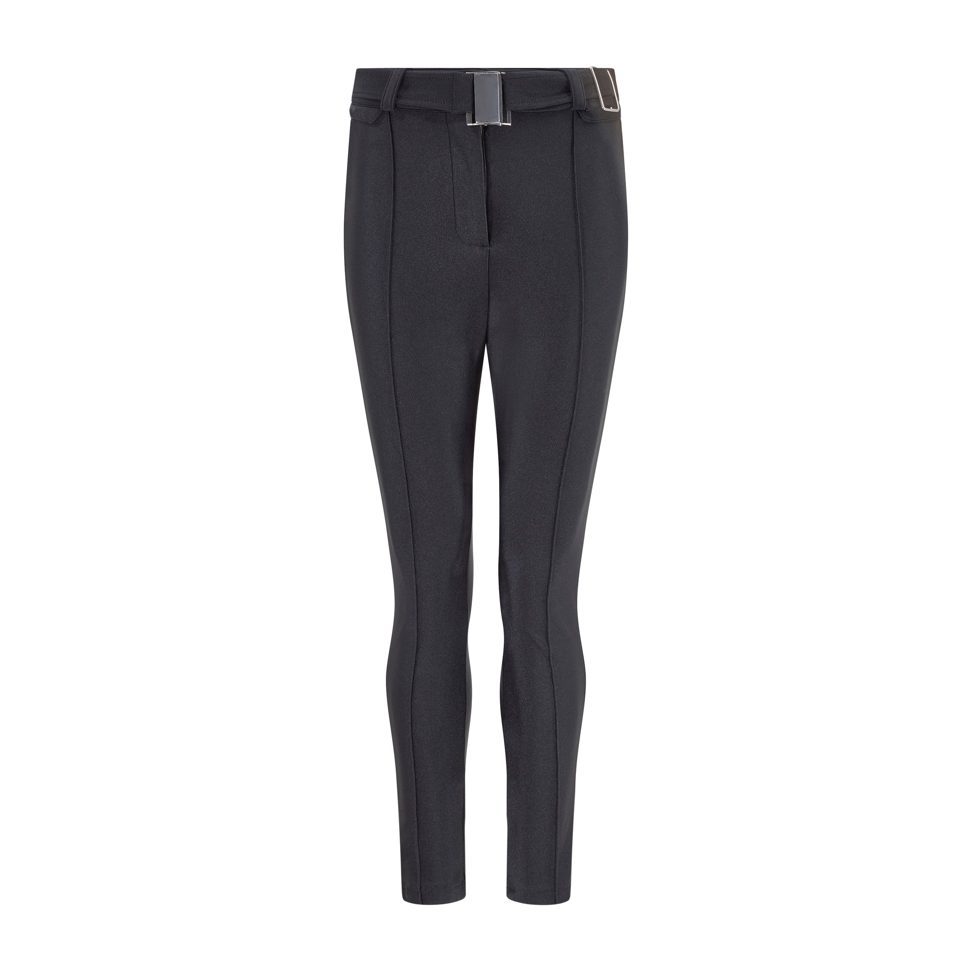 Slalom Ski Pants - Noir Shimmer