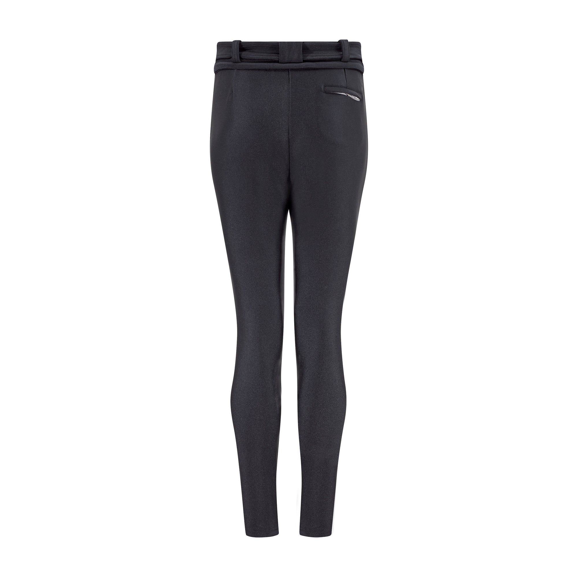Slalom Ski Pants - Noir Shimmer