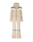 Chevron Ski Suit - Sand