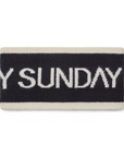 Headband - Black Logo