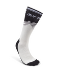 Merino Blend Performance Ski Sock - Black