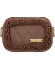 Sherpa Bum Bag - Chocolate