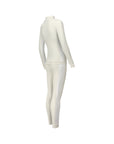 Racer Stripe Base Layer Set - Cream