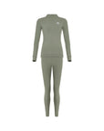 Racer Stripe Base Layer Set - Sage