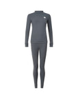 Racer Stripe Base Layer Set - Anthracite