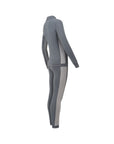 Racer Stripe Base Layer Set - Anthracite
