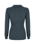 Contour Merino Mid Layer Top - Anthracite