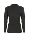 Contour Merino Mid Layer Top - Black