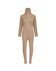 Cashmere Romper - Salted Caramel