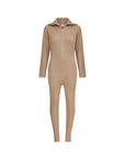 Cashmere Romper - Salted Caramel