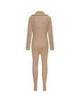 Cashmere Romper - Salted Caramel