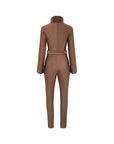 Sherpa Ski Suit - Chocolate