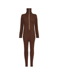 Cashmere Romper - Chocolat Chaud