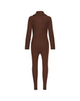 Cashmere Romper - Chocolat Chaud