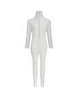 Cashmere Romper - Chantilly Cream