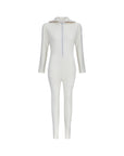 Cashmere Romper - Chantilly Cream