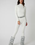 Racer Stripe Base Layer Set - Cream