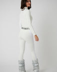 Racer Stripe Base Layer Set - Cream