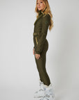 Sherpa Ski Suit - Khaki
