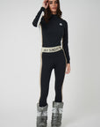 Racer Stripe Base Layer Set - Black
