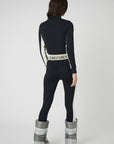 Racer Stripe Base Layer Set - Black