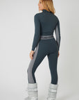 Racer Stripe Base Layer Set - Anthracite