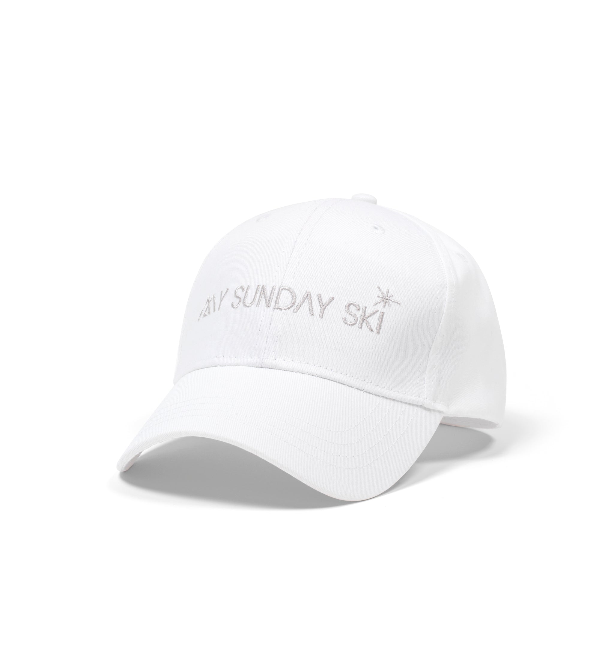 My Sunday Ski Cap White