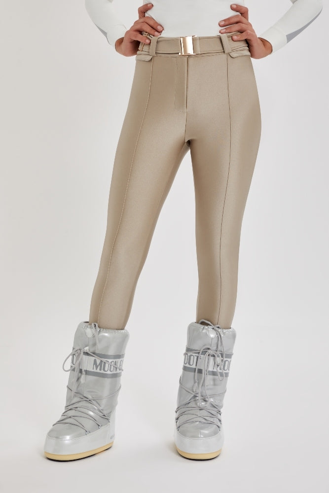 Slalom Ski Pants - Champagne