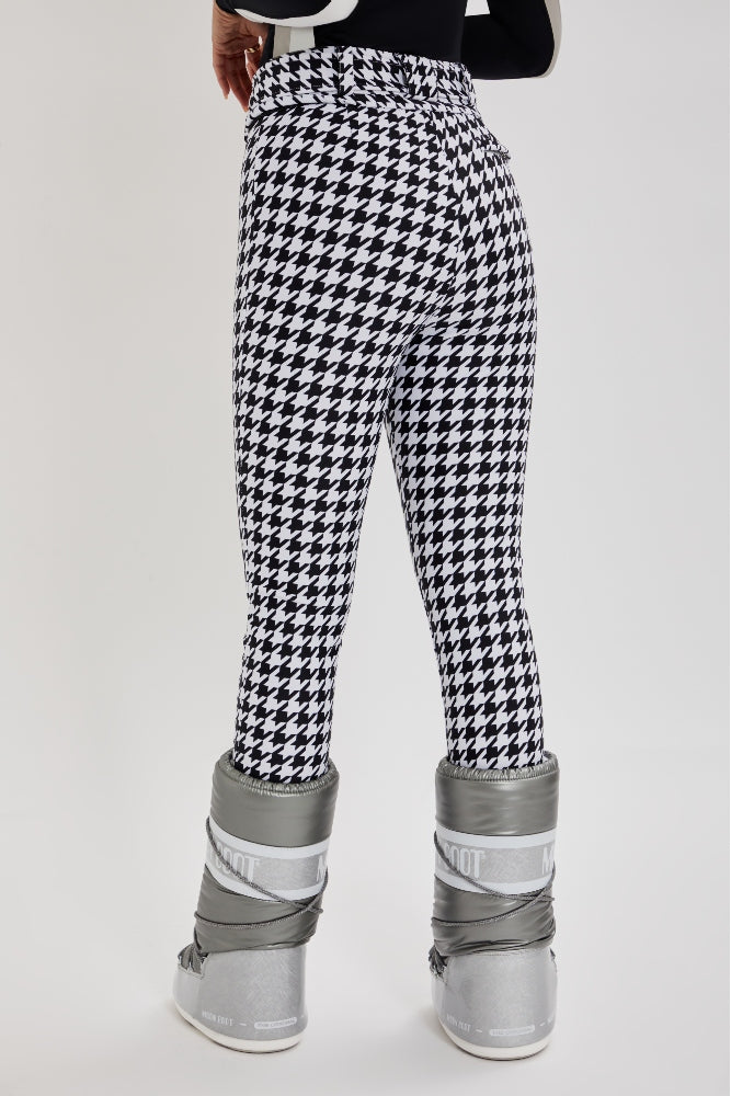 Slalom Ski Pants - Houndstooth – My Sunday Ski