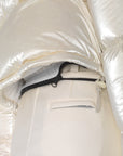 Slalom Ski Pants - Snow Sparkle White