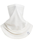 Face & Neck Gaiter - White