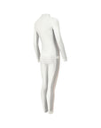 Racer Stripe Base Layer Set - White