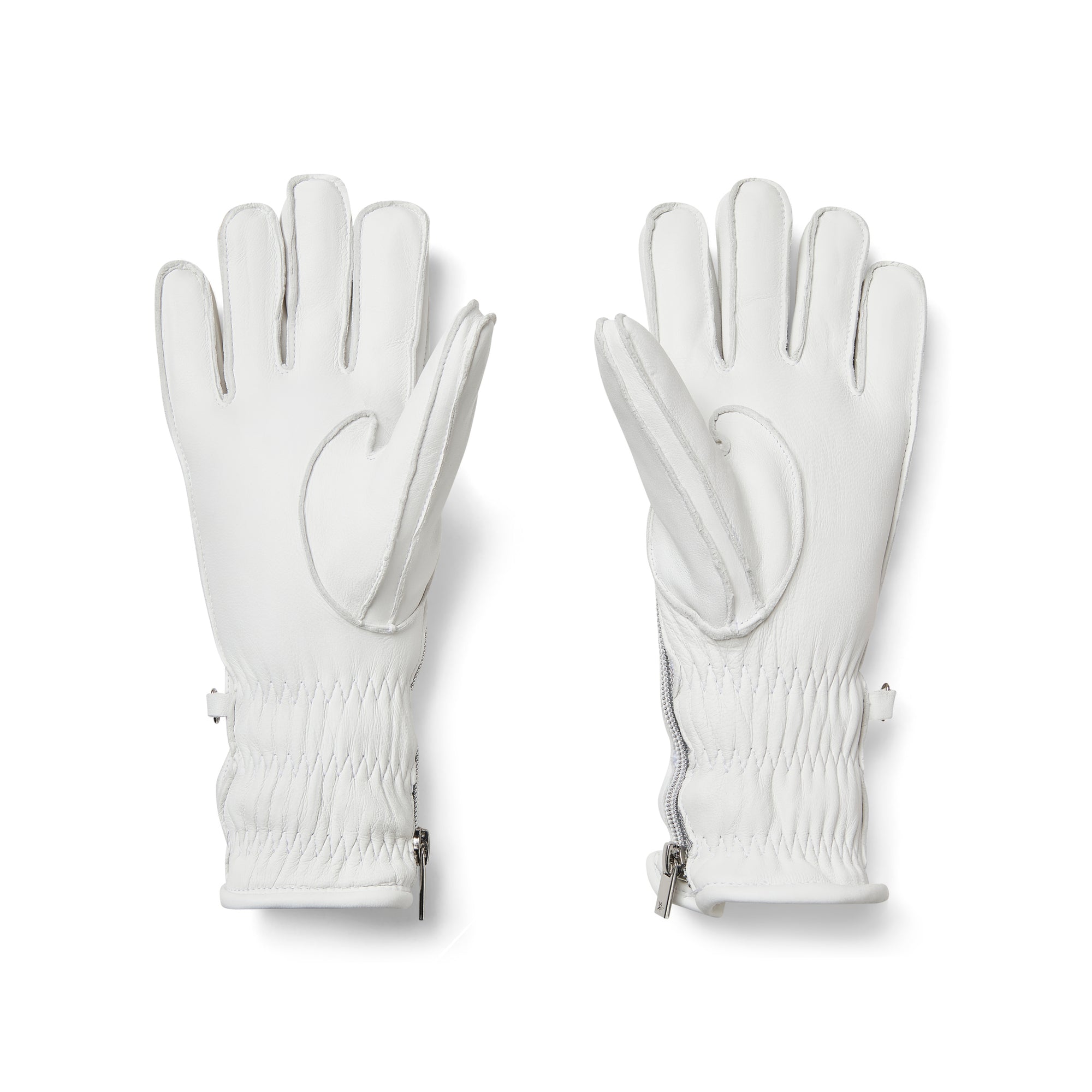 Wanderlust Shearling Ski Gloves - Snow