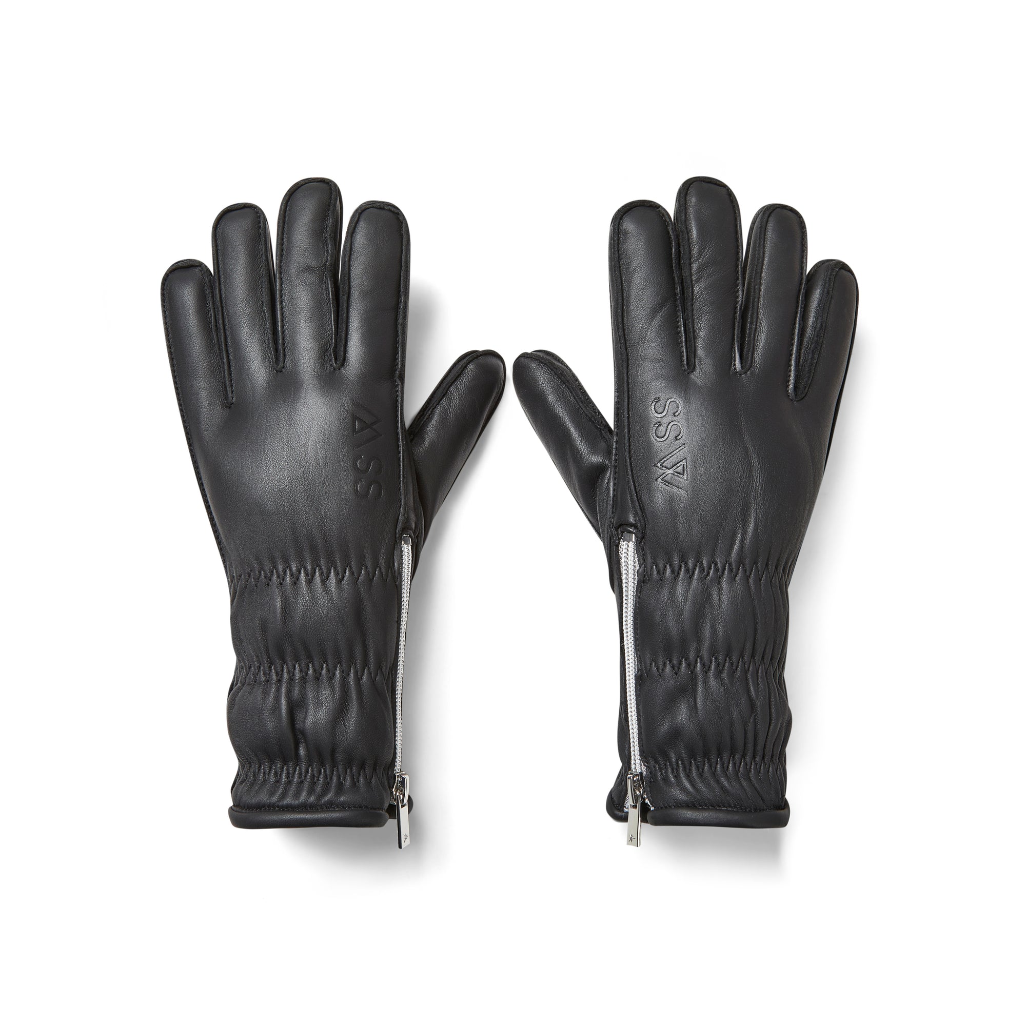 Wanderlust Shearling Ski Gloves - Jet