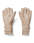 Wanderlust Shearling Ski Gloves - Latte
