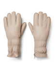 Wanderlust Shearling Ski Gloves - Latte