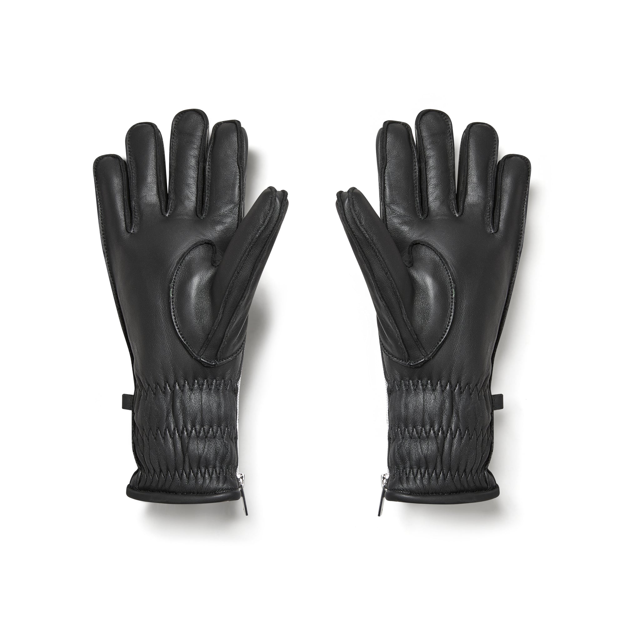 Wanderlust Shearling Ski Gloves - Jet