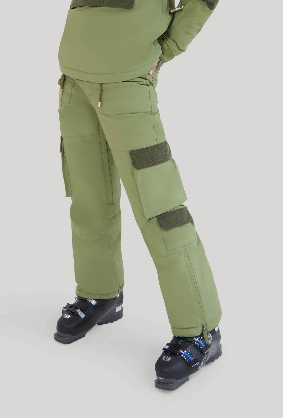 Zenith Hard Shell Cargo Pants Vallon