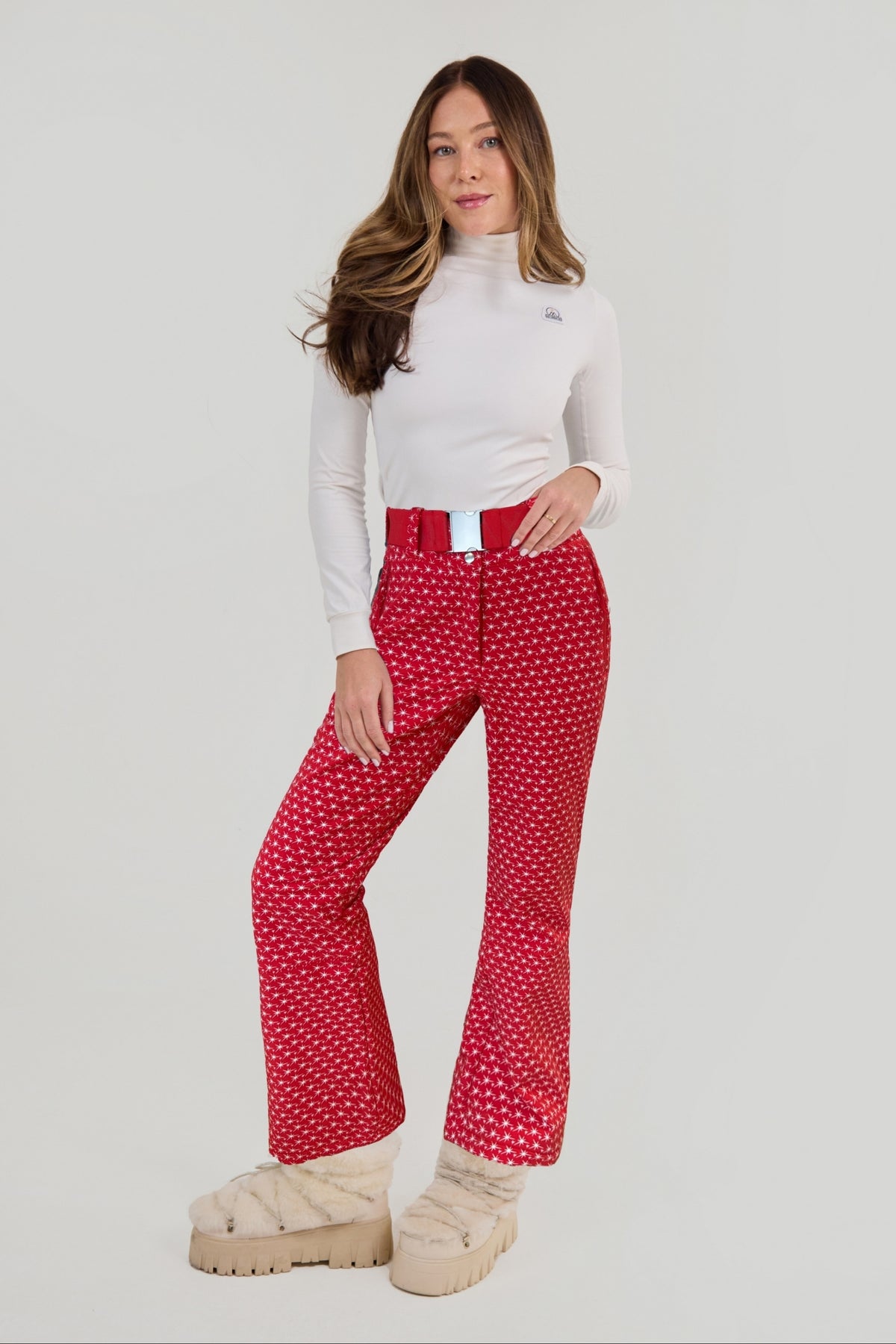 Apricity Pants Red