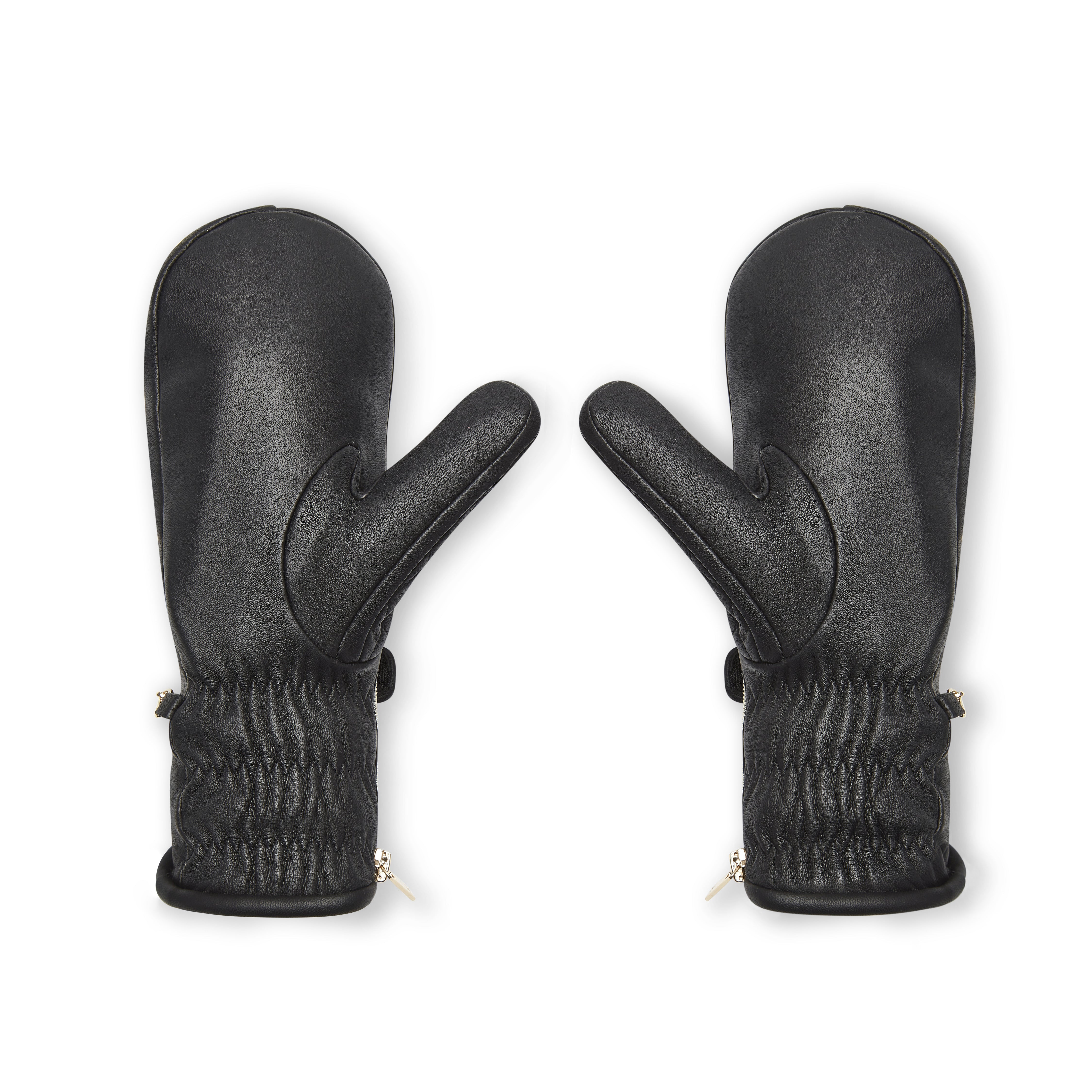 Wanderlust Shearling Ski Mittens - Jet – My Sunday Ski