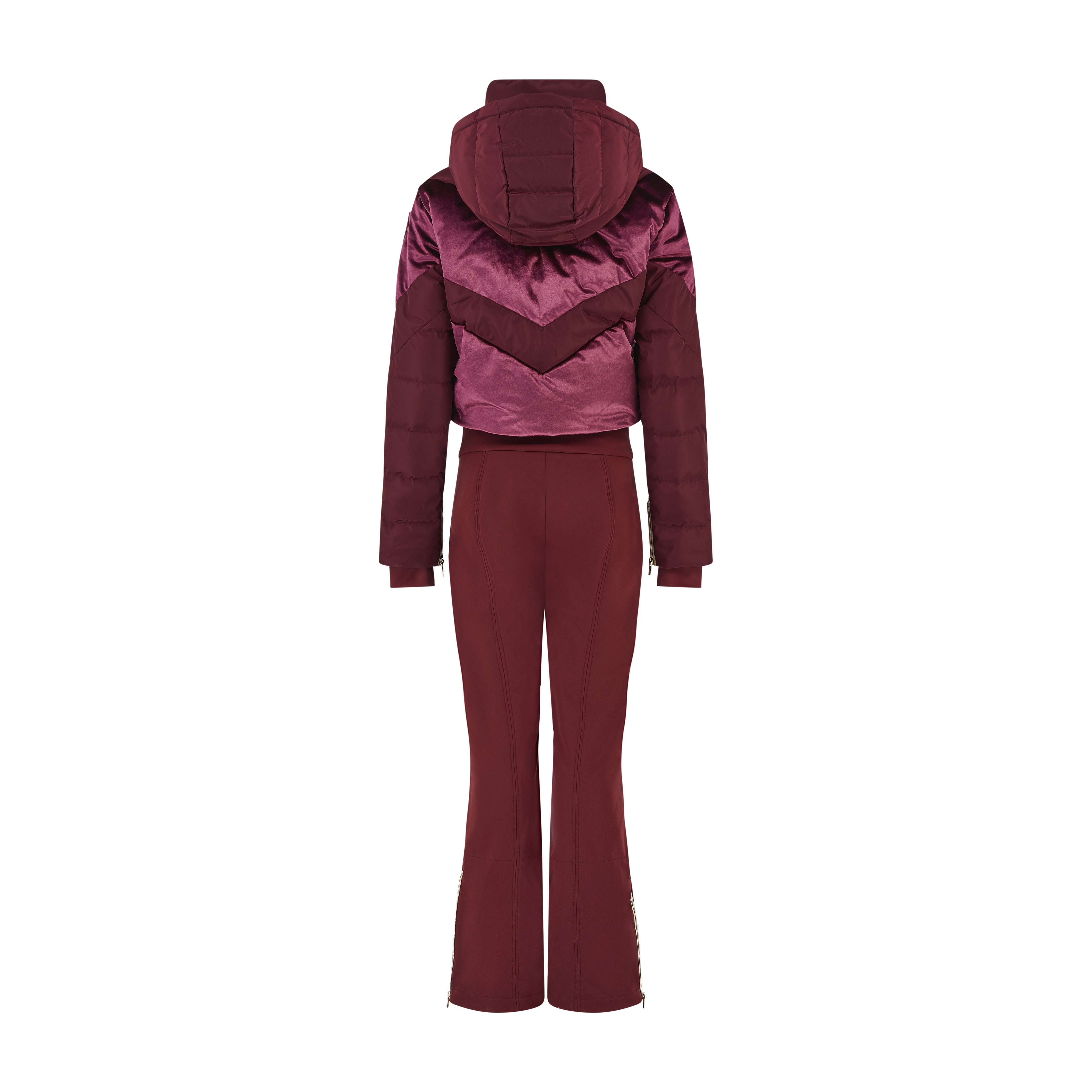 Setting Powder Saint Luxe Tracksuit High-Waist Define Luxe