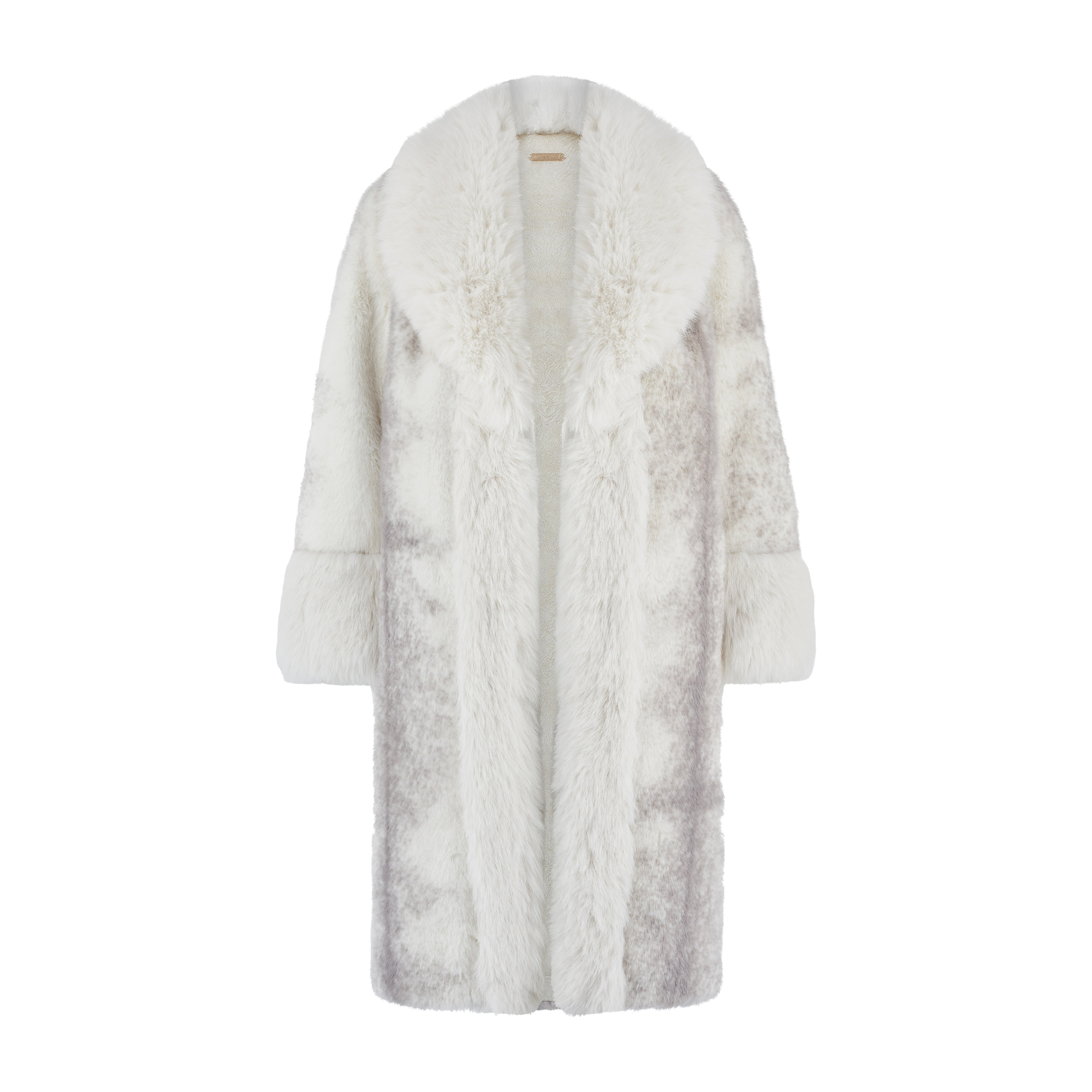 ☆ご予約品　 試着のみ 新品 ハウント FAUX FUR COAT Faux Mink Fur Coat – My Sunday Ski