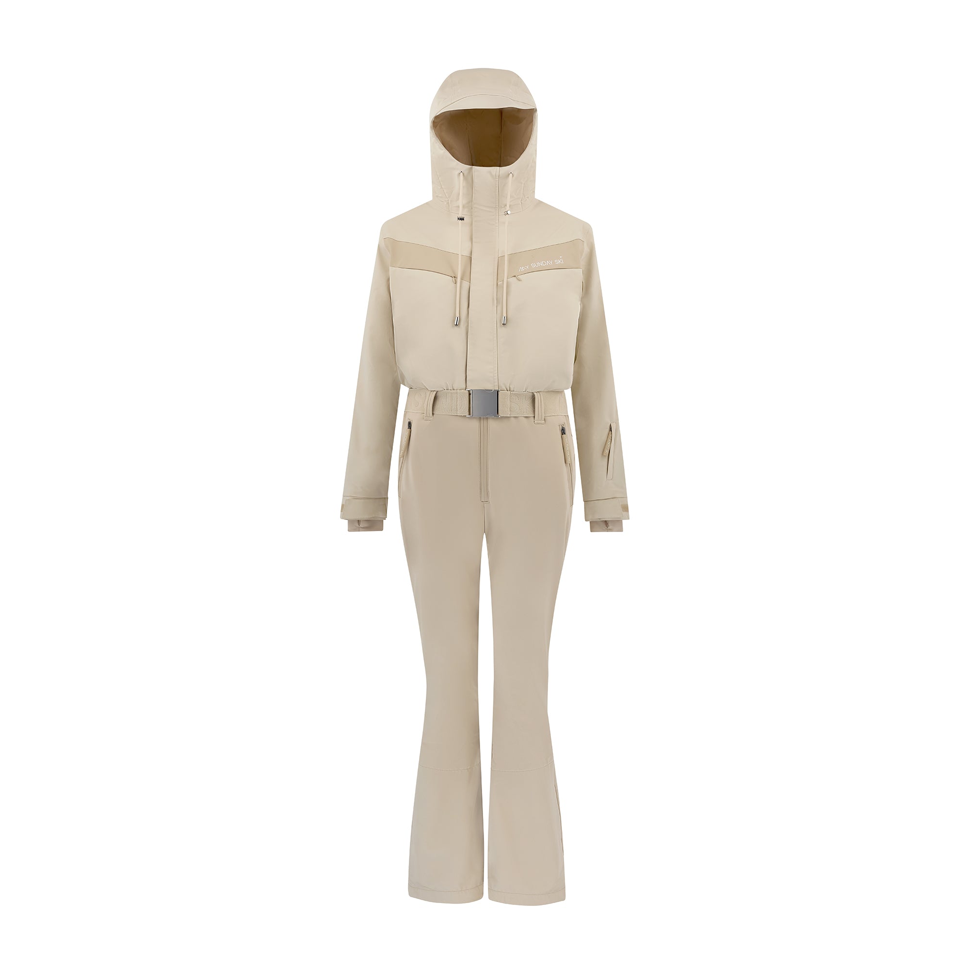Zenith Ski Suit - Taupe