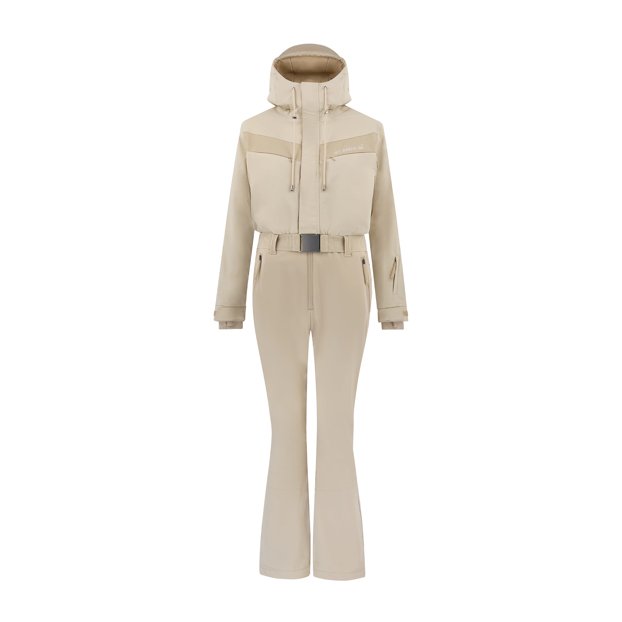 Zenith Ski Suit - Taupe
