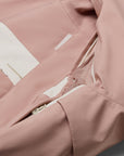 Zenith Ski Suit - Dusty Pink / White