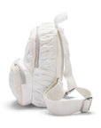 Sherpa Quilted Rucksack - White